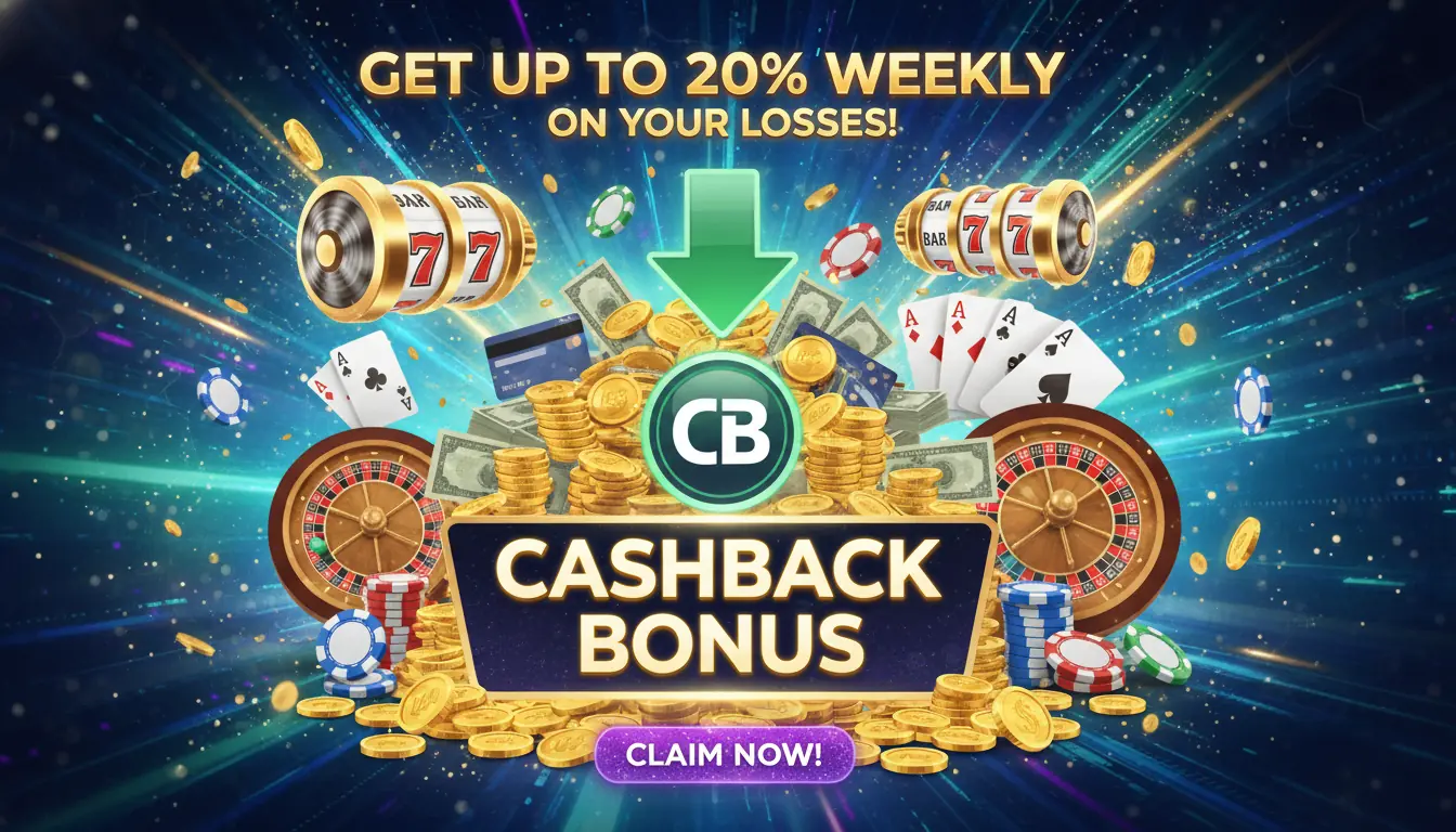 999 casino cashback bonus