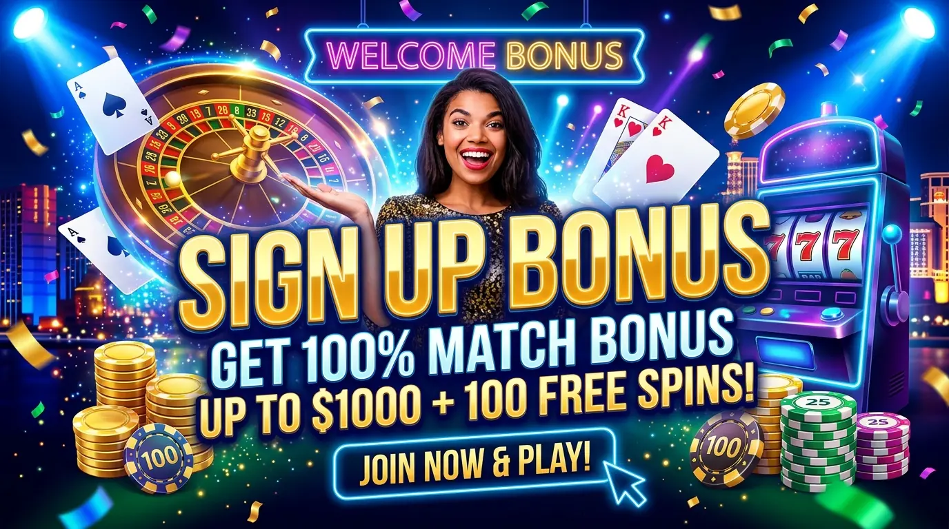 Registreringsbonus hos 999 casino