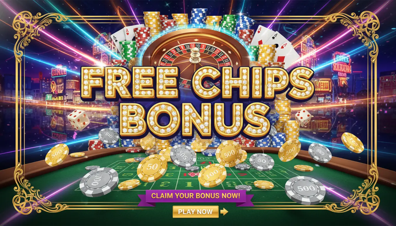 Gratis chips hos 999 casino