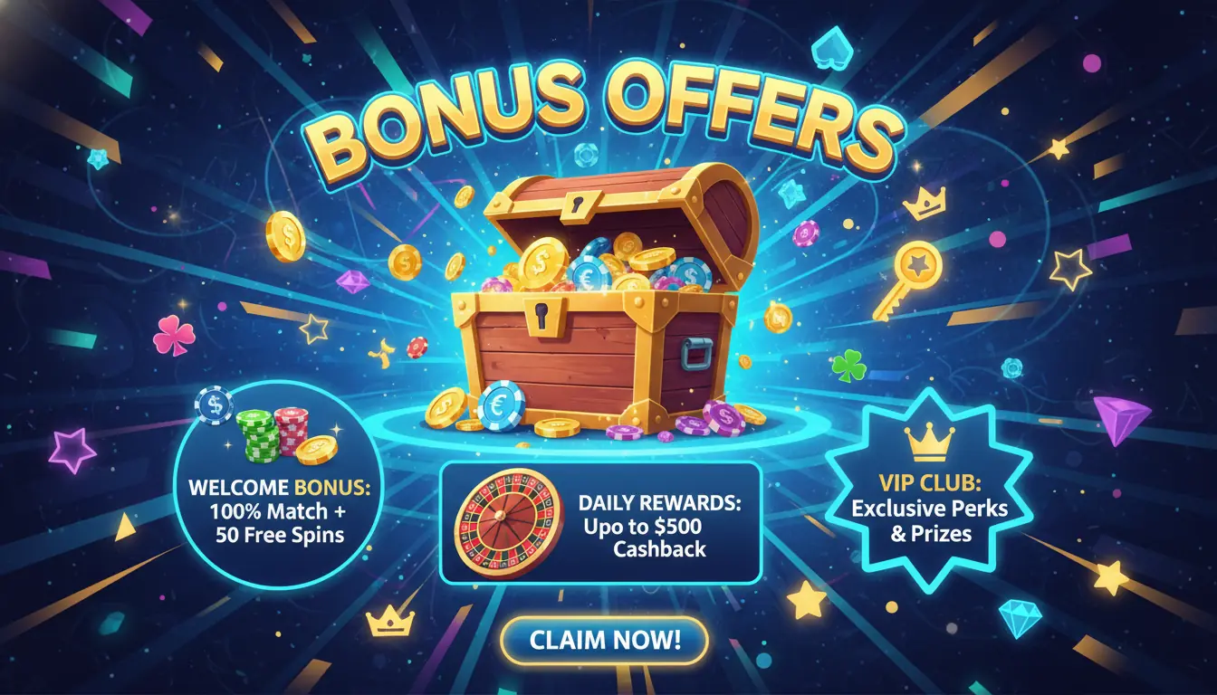 Tilbud hos 999 casino